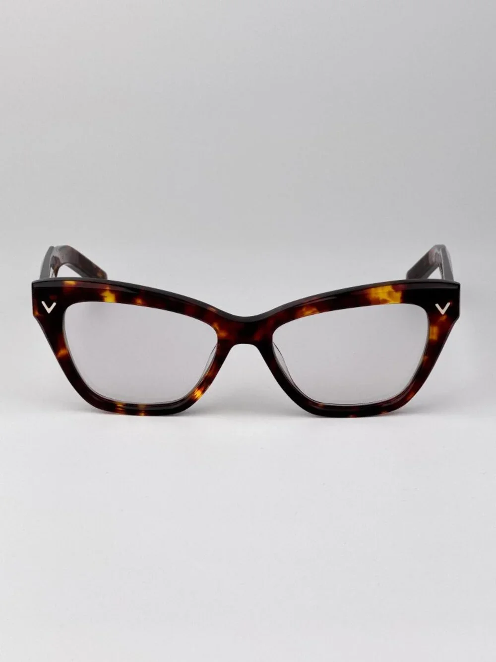 Valentino V-TALE VLX-140 B Cat Eye Eyeglasses – Havana